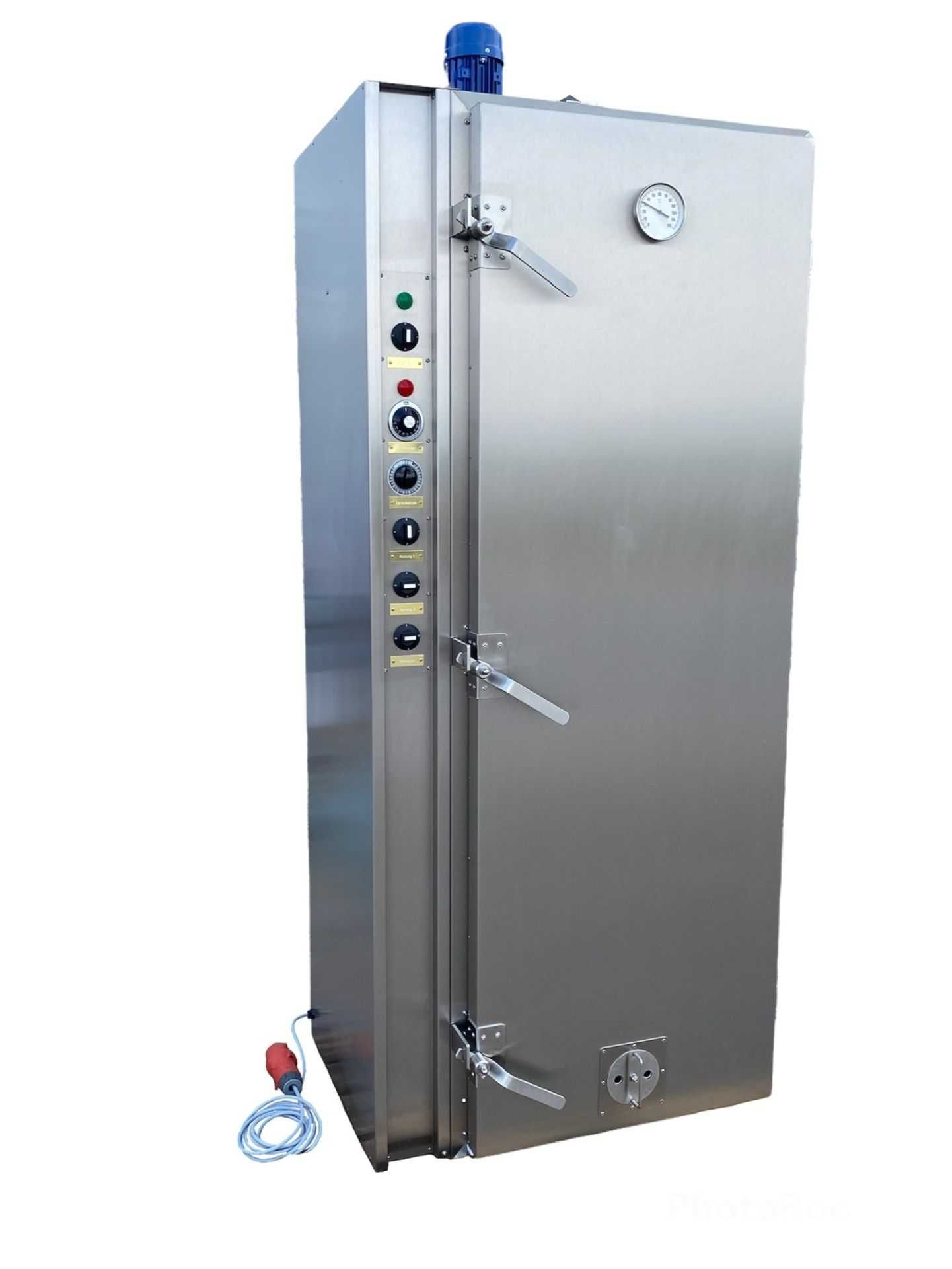 Celula de afumare cu ventilare si coacere produse alimentare