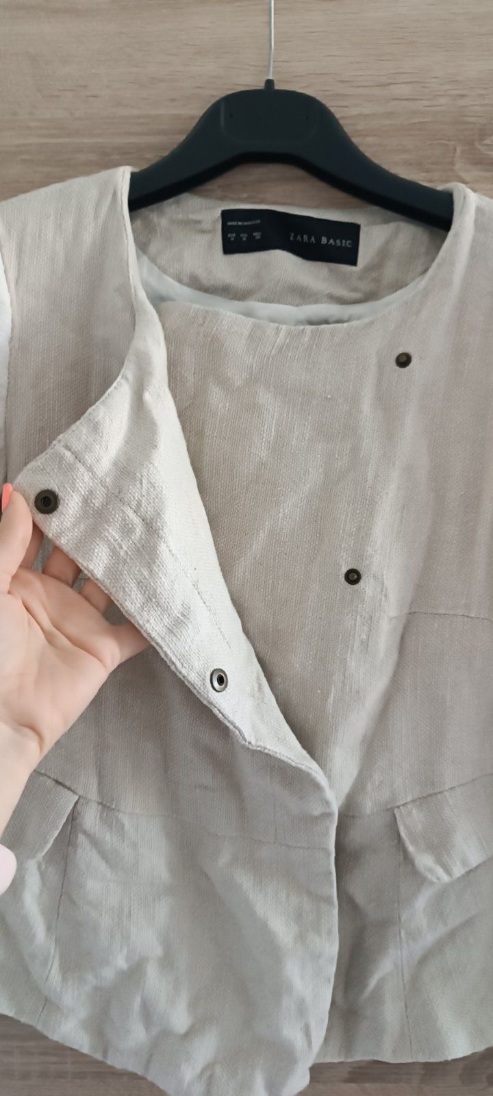 Страхотнo, дамско сако Zara, размер М!