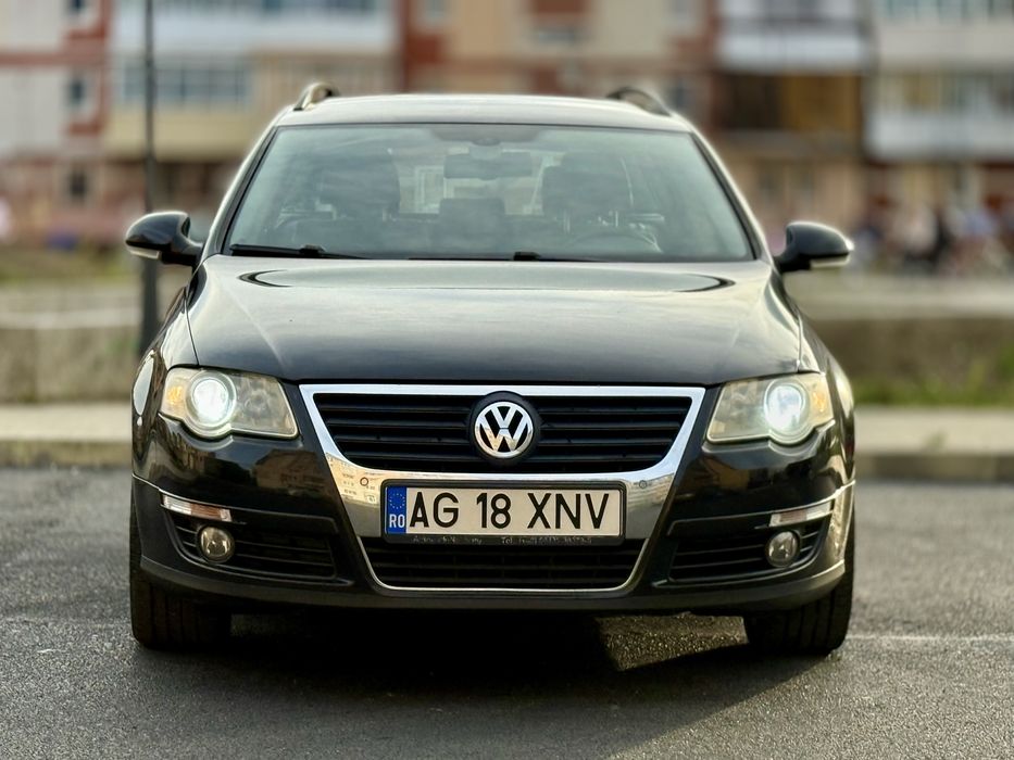 VW Passat B6 2.0 CBAB