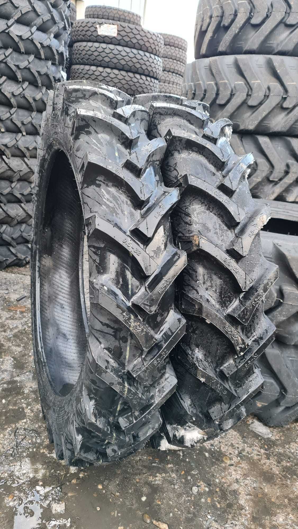 Anvelope noi SRC 9.5-32 8 pliuri cauciucuri pentru tractor spate