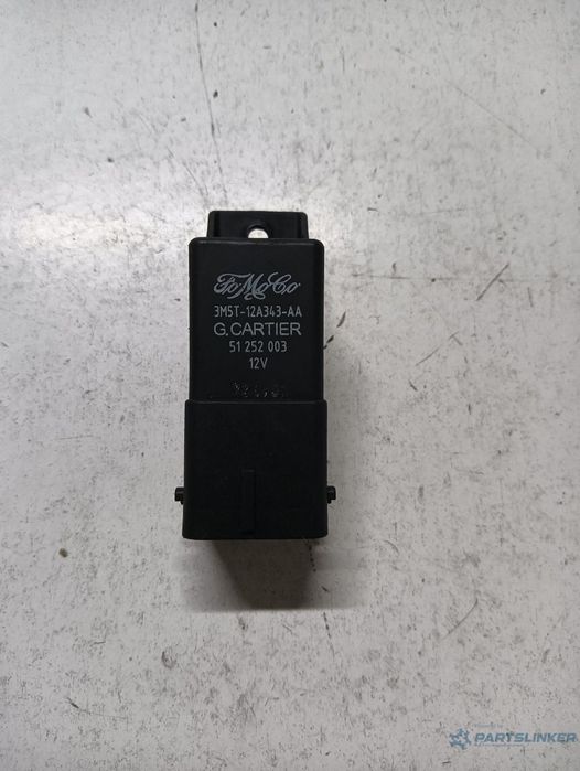 Releu bujii  FORD FIESTA V JH_, JD_ 2001 - 2010 3m5t12a343aa