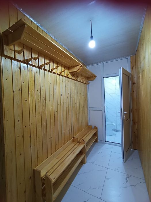 Новая семейная баня