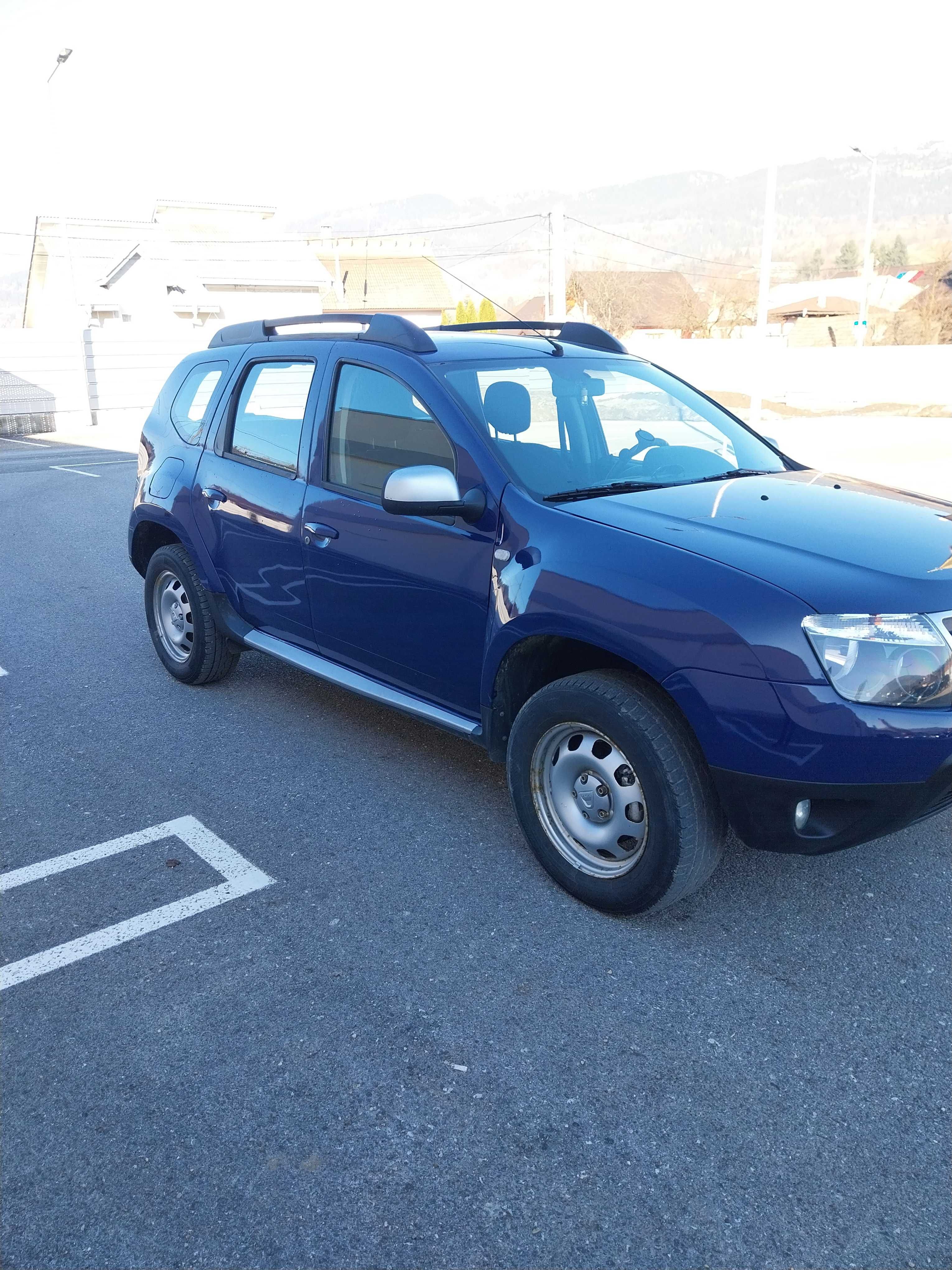 VAND Dacia Duster 4X4 2012