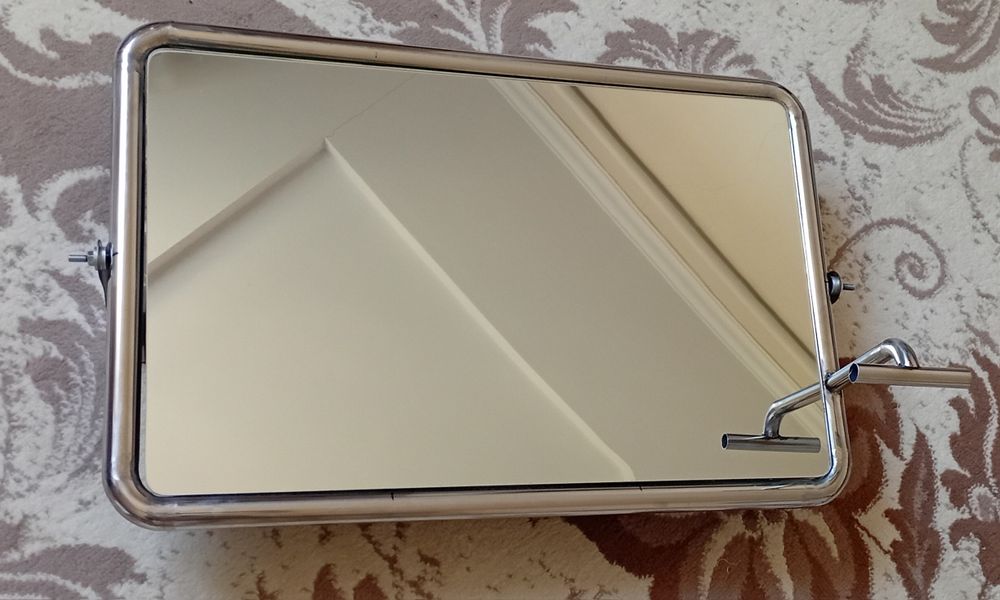 Поворотное зеркало для МГН