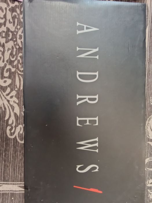 Обувки естествена кожа Andews