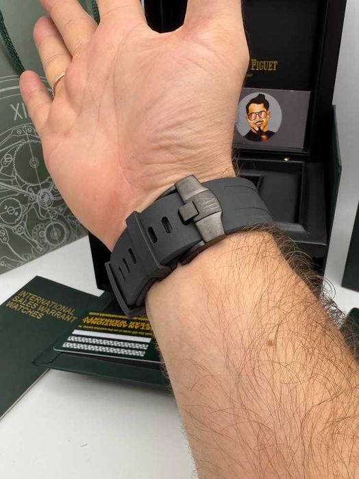 audemars piguet offshore черен3