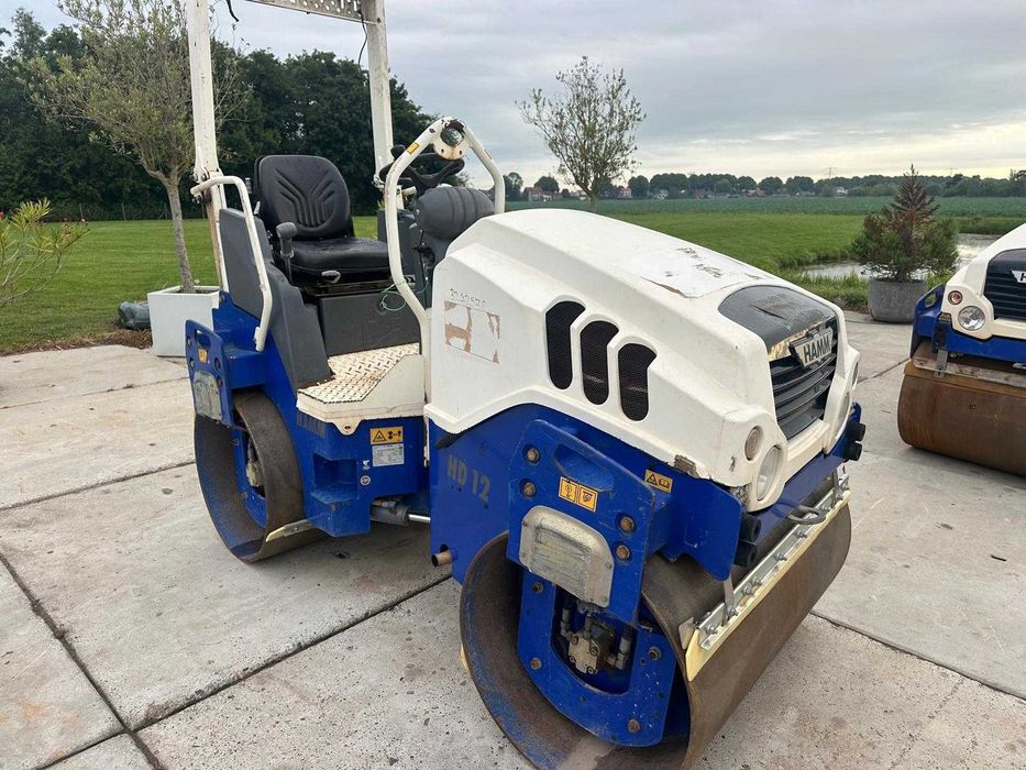 Cilindru compactor Hamm tip HD12 - 330 Ore , 2500 Kg