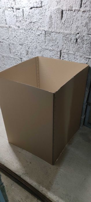 Cutii mari din carton, 75 x 69 x 98 cm, pentru depozitare