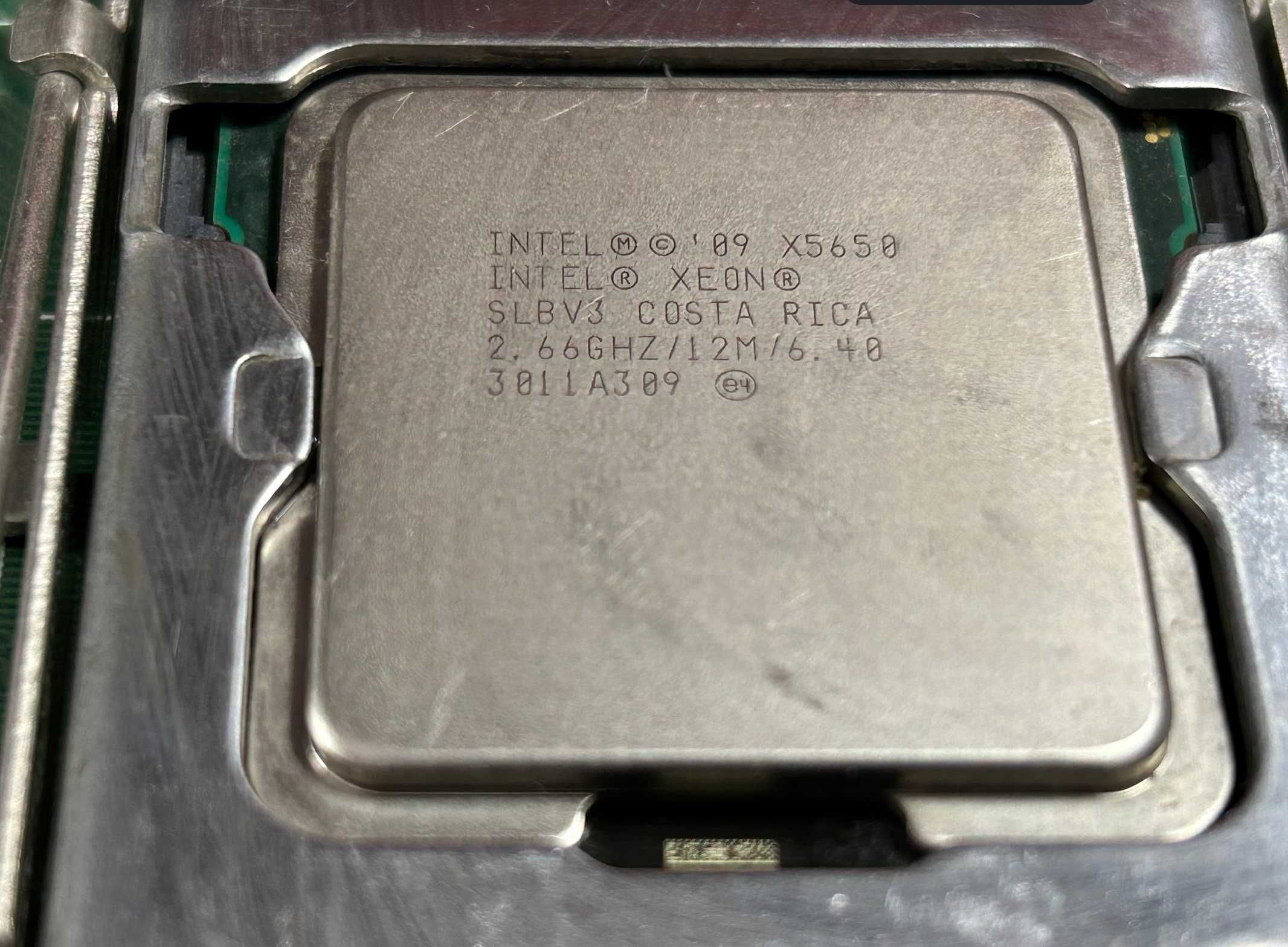 SUPERMICRO MB-X8DTN+-F LGA1366 cu Dual Intel Xeon X5650