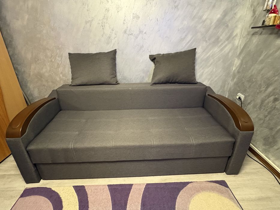 Canapea vivo Gri inchis