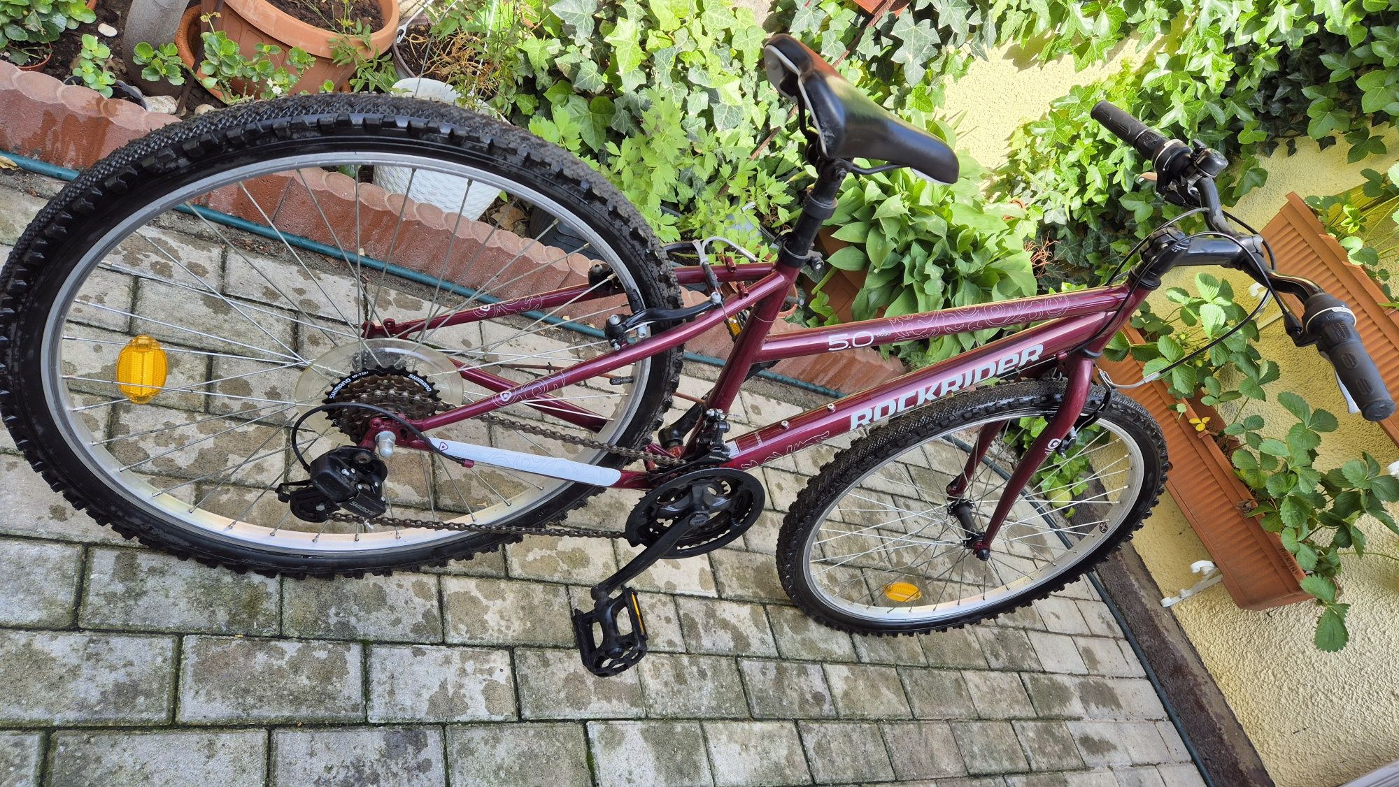 Bicicletă ROCKRIDER Decathlon