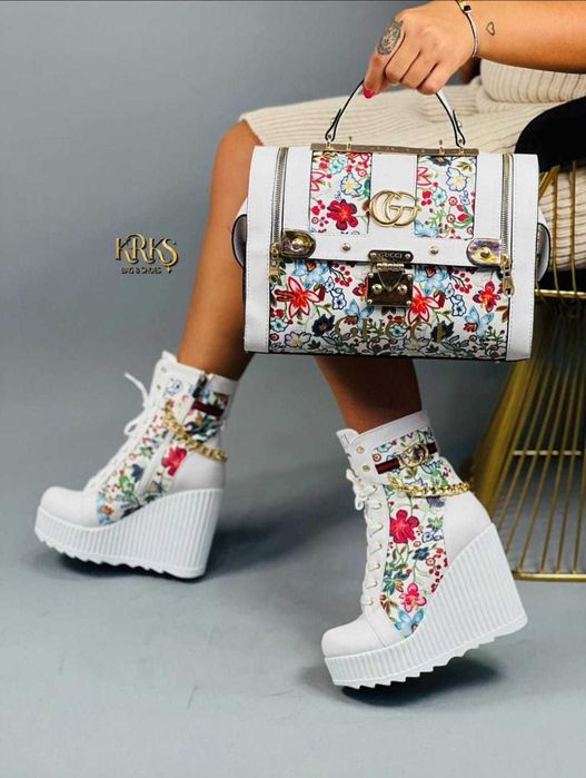 Стилни дамски обувки Guess, Dior, Dolce & Gabbana, Burberry