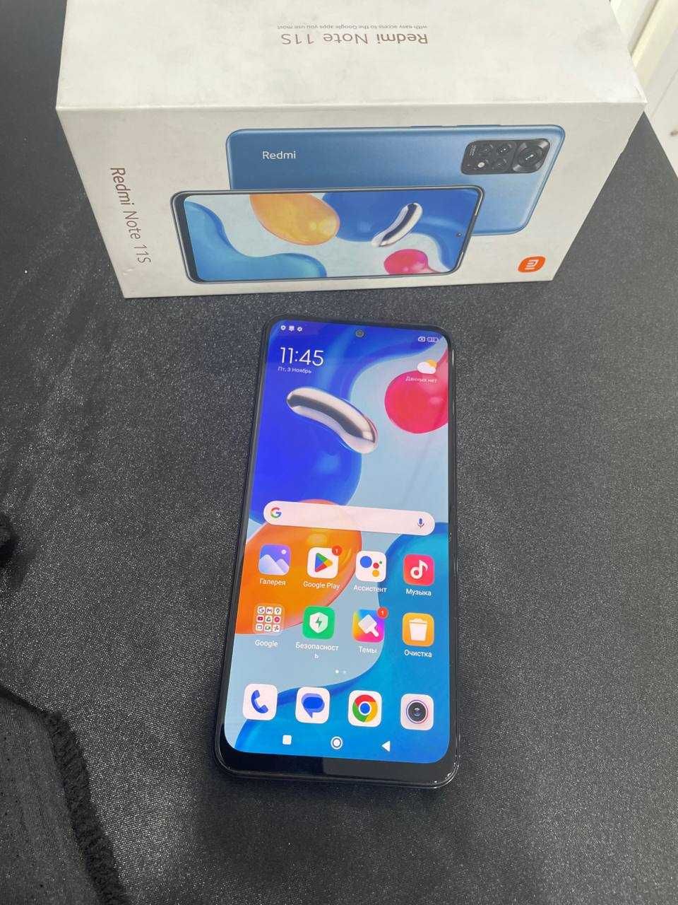 Xiaomi Redmi Note 11 S Петропавловск Жабаева 234690