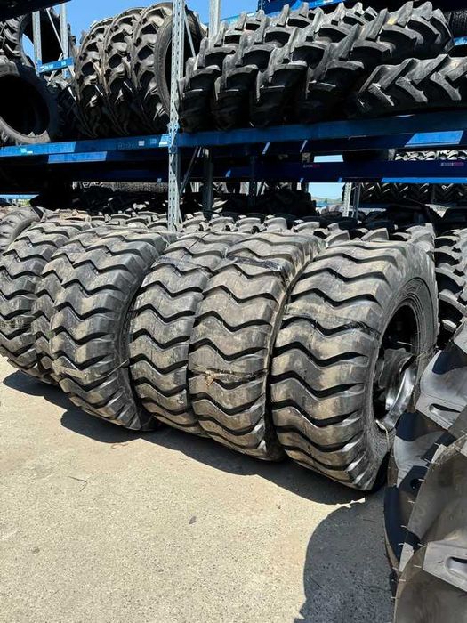 Anvelope noi 17.5-25 marca FORERUNNER cu camera si talon cu 20 pliuri