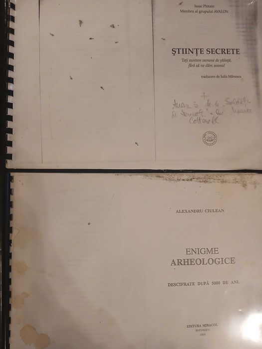 Fulcanelli, Misterul catedralelor, Icke Iubirea infinita, 2 vol.