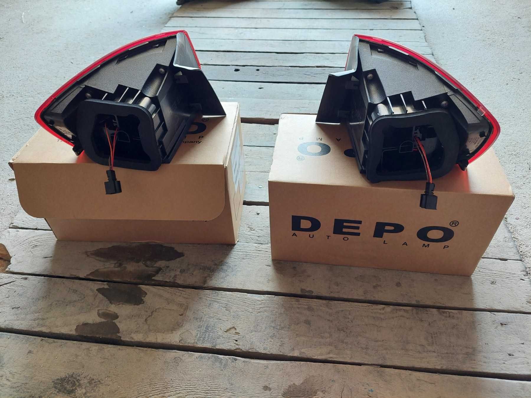 LED Стопове за Vw Jetta depo EU