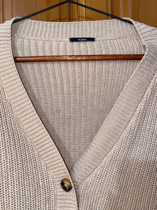 Pulover cardigan oversized Tezenis