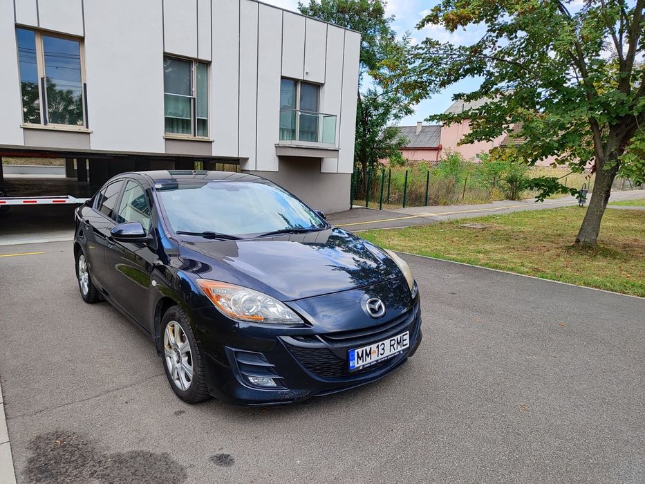 Mazda 3 Bosse Edition Berlină 
Înmatriculată