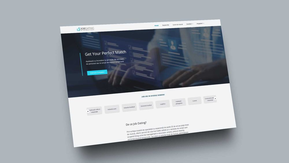Servicii web development/app development/branding/SEO, PrimoStudio.net