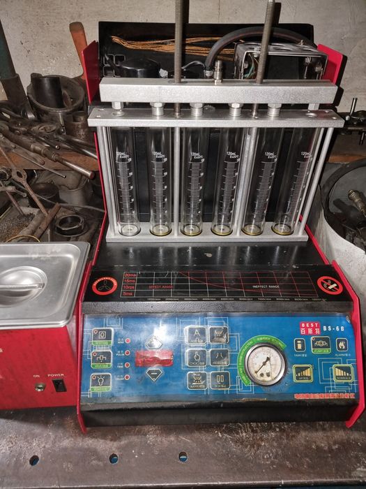 Промывка топливных бензиновых форсунок