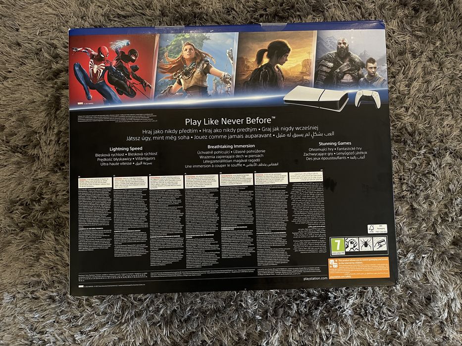 PlayStation 5 PS5 consola digital edition 1TB sigilat !