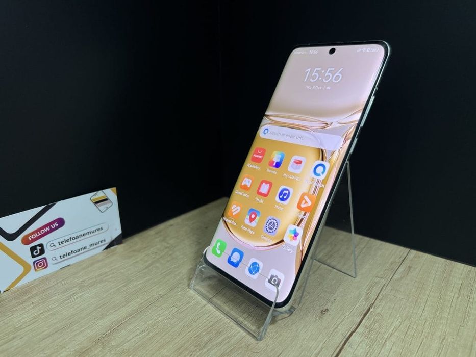 Huawei P50 Pro 256Gb Cocoa Gold 3 ani garanție, Telefoane Mures