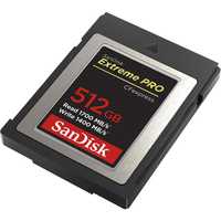 Vand Sandisk 512GB CFexpress type B