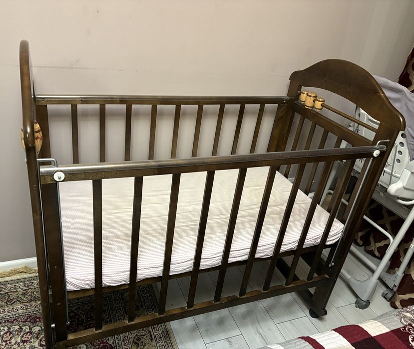 Манеж натуральное дерево