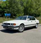 Bmw 730 i  1991 manual