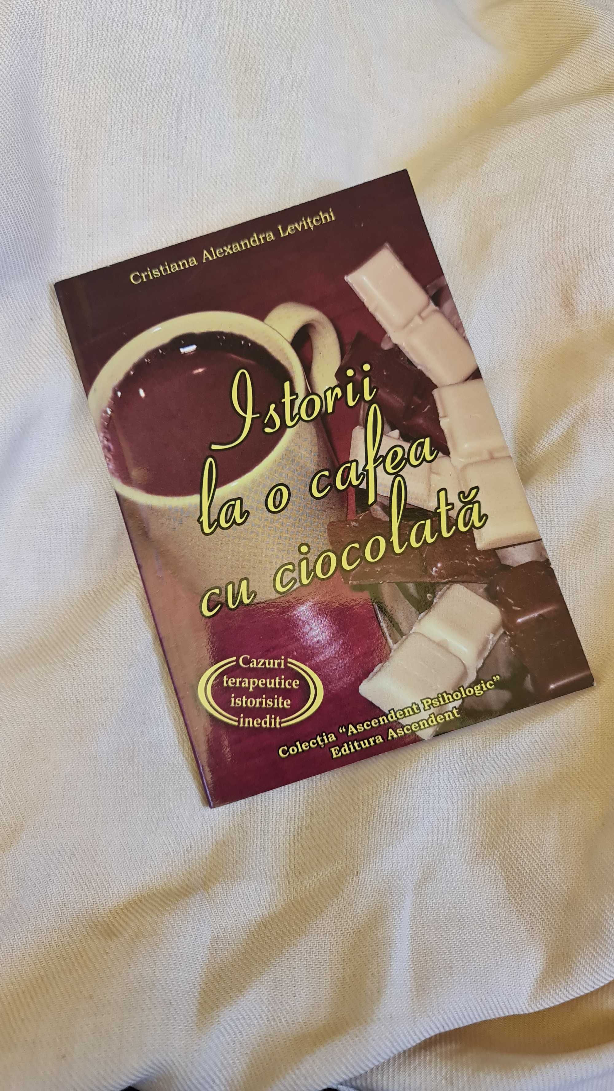 Cartea ,,Istorii la o cafea cu ciocolată"