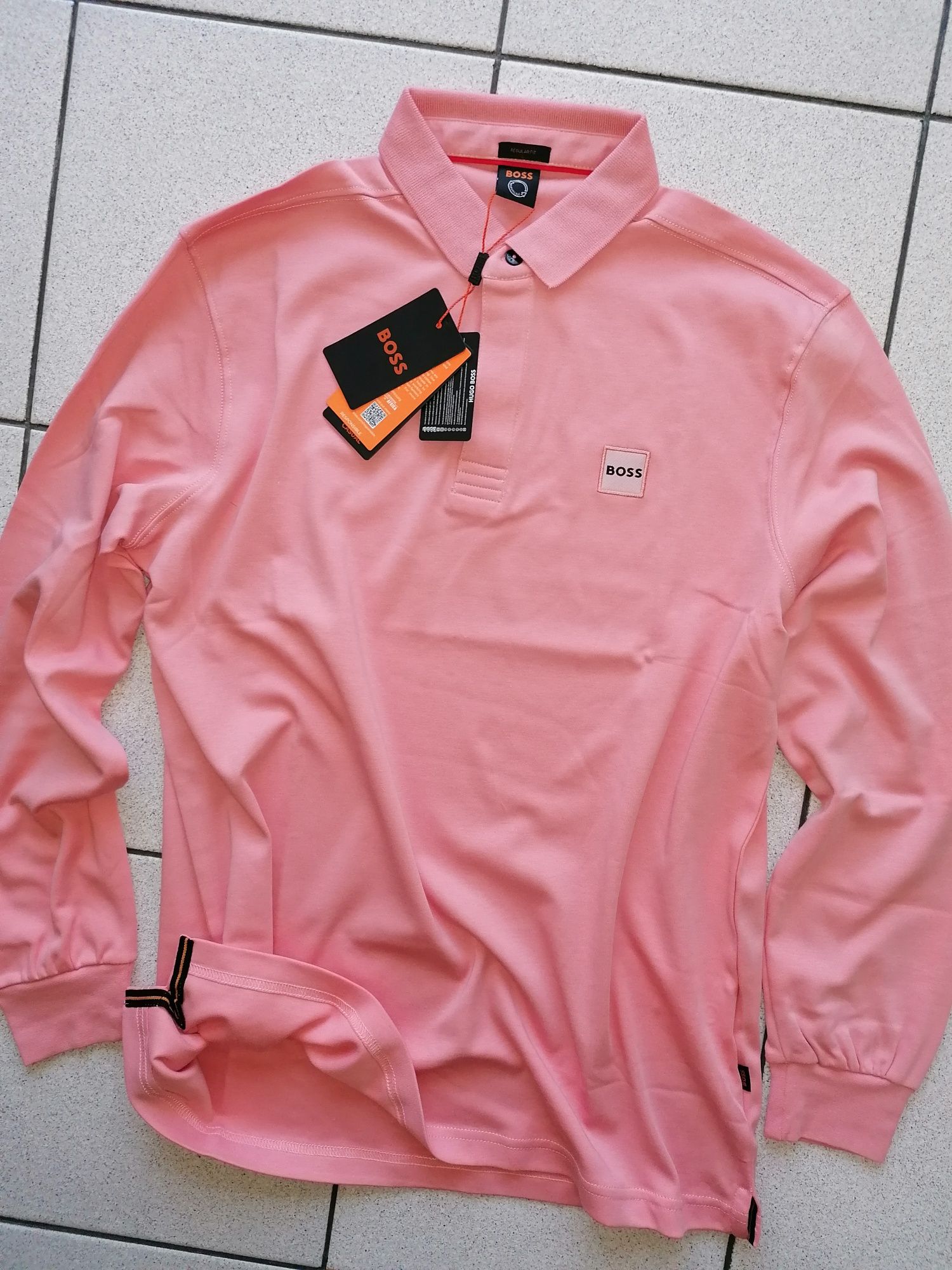 HUGO BOSS® Orange - НОВА - мъжка блуза - 56(2XL)