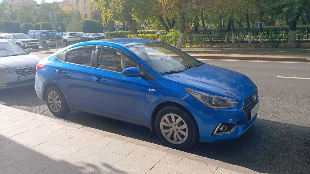 Hyundai accent 2020г.
