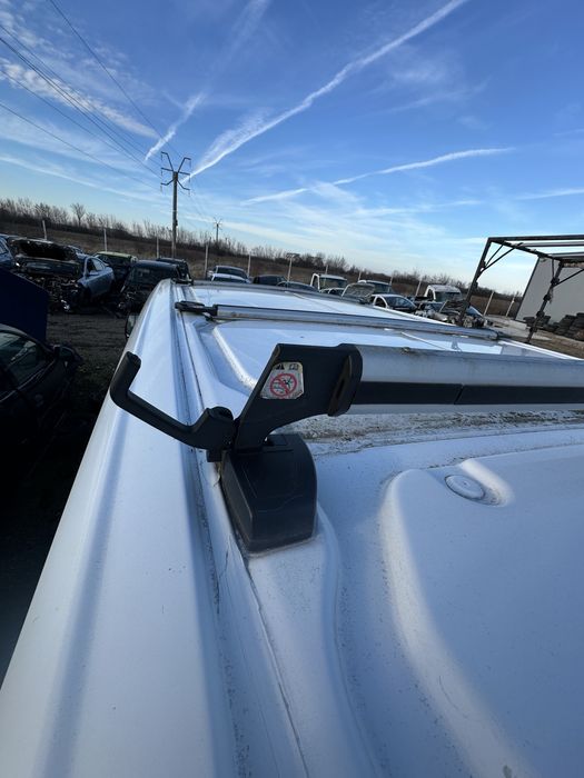 Bare transversale rabatabile ampatament scurt Ford Custom