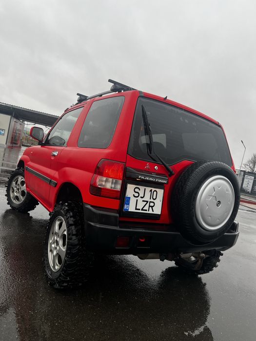 Mitubishi Pajero Pinin 1.8 GDI 120 CP - Vopsea Raptor !