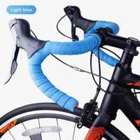 Ghidolina grip bicicleta cursiera blue