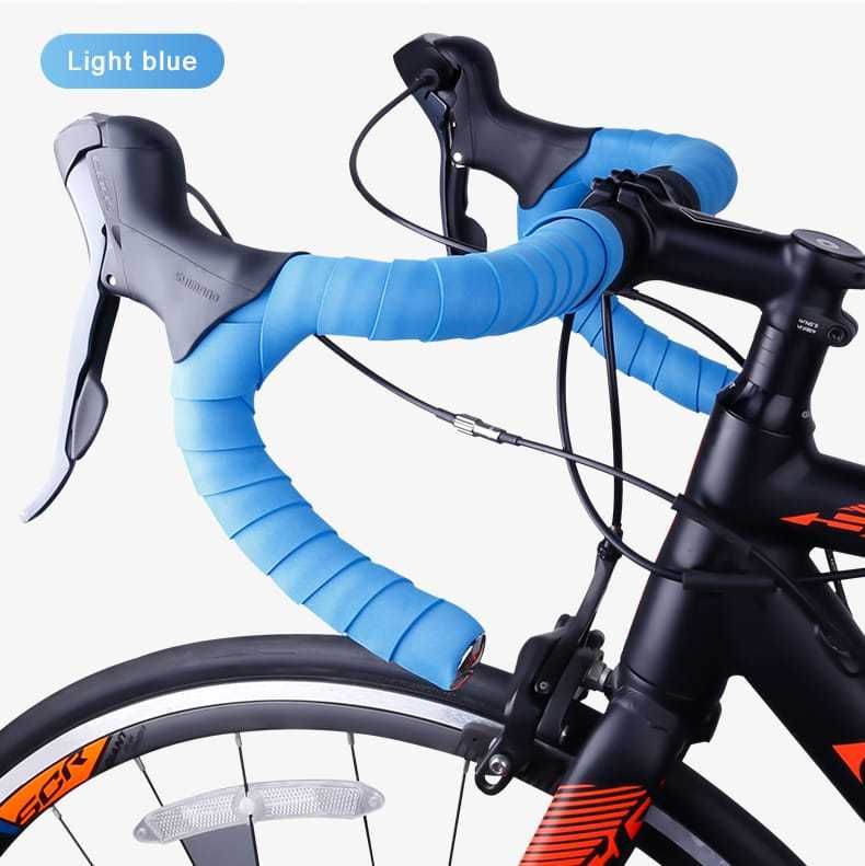 Ghidolina grip bicicleta cursiera blue