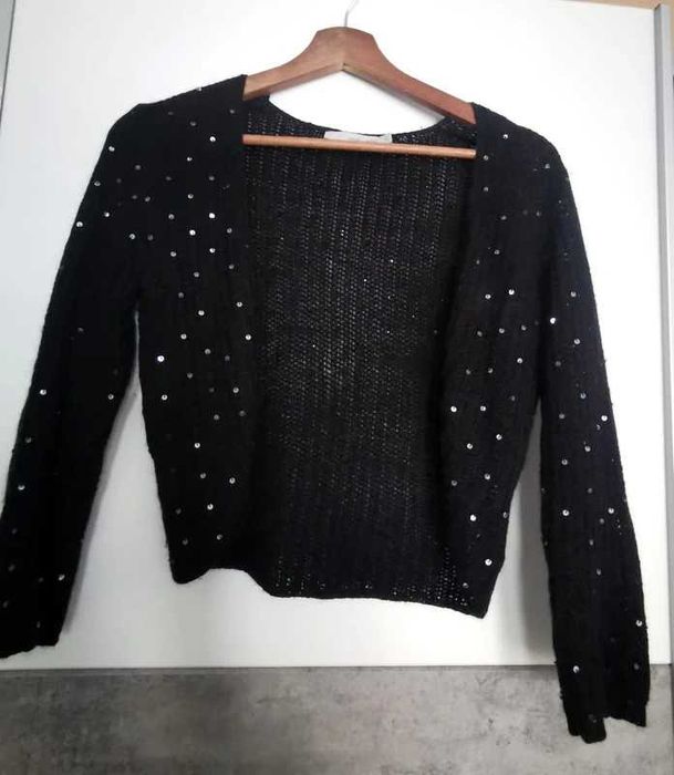 Cardigan scurt, More&More, 55% matase