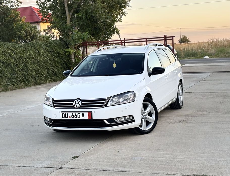 Volkswagen Passat B7 Euro 5