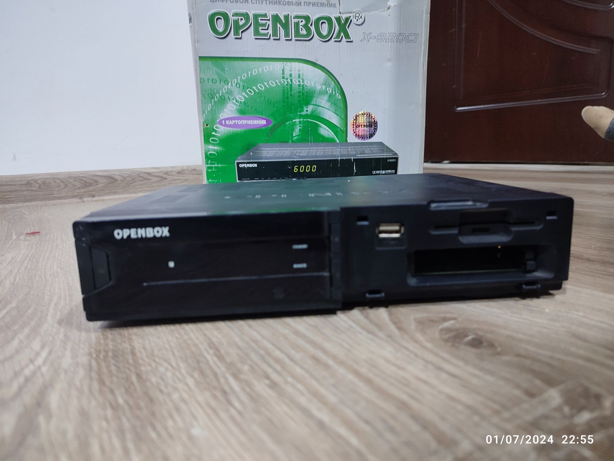 Openbox x-820Cl sotiladi