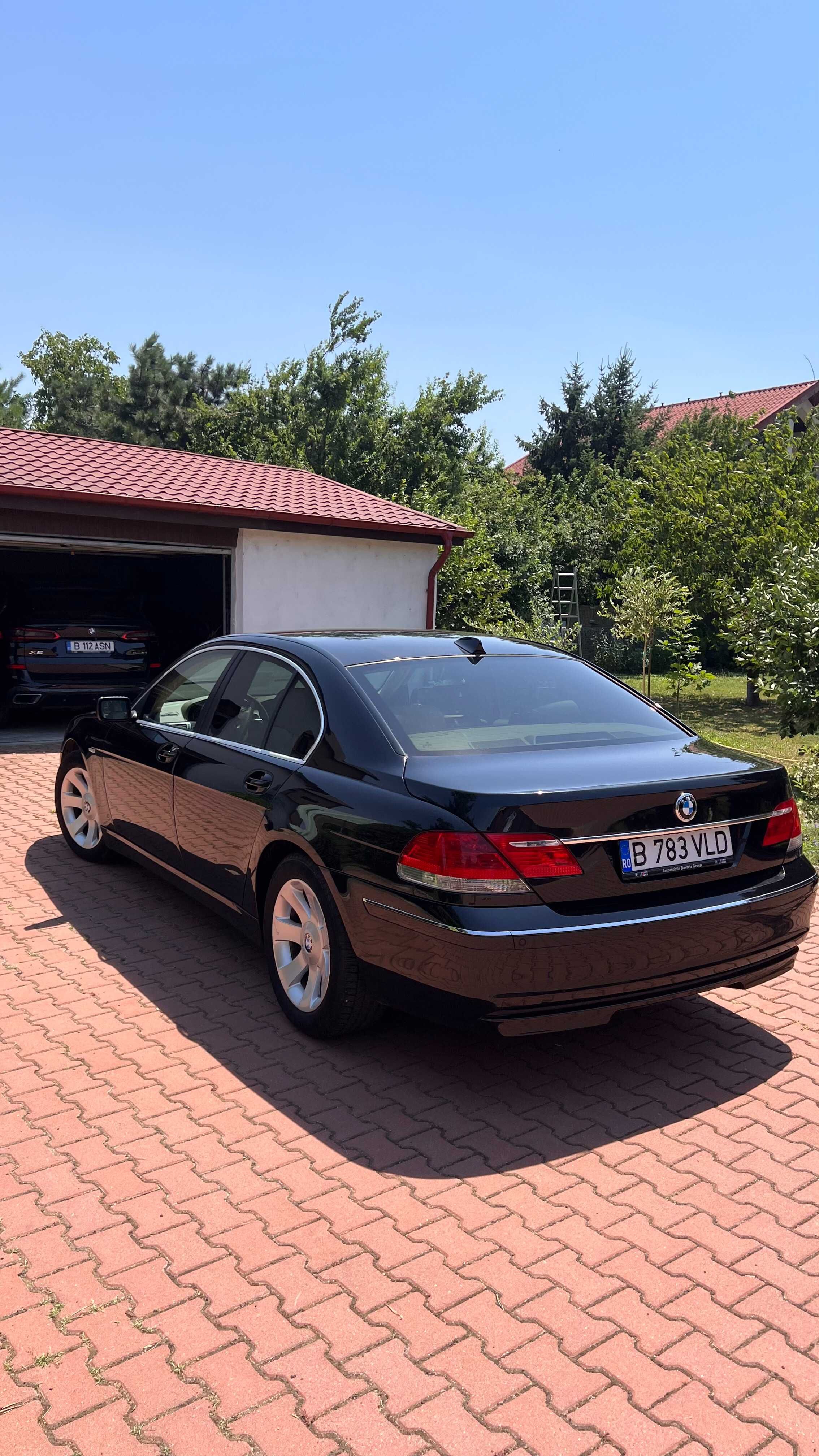 Vand bmw seria 7