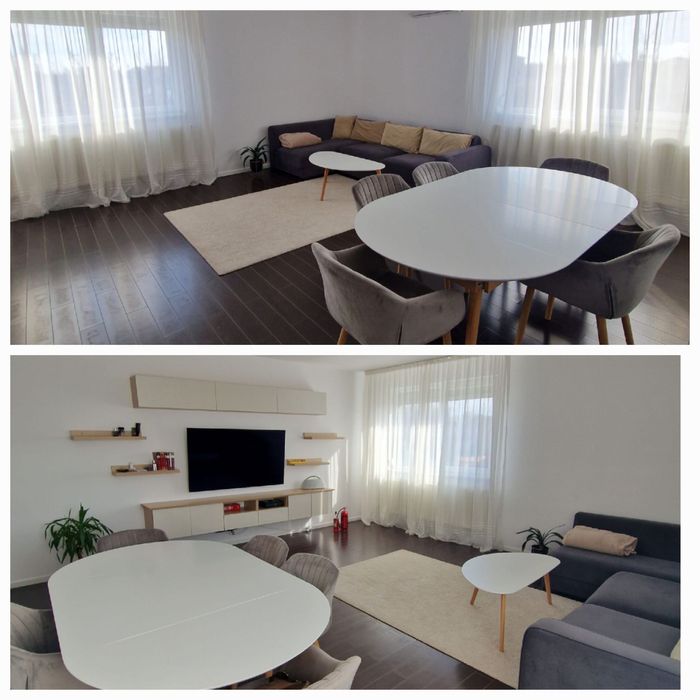 Apartament 4 camere 3 bai 130 mp utiliBalotesti direct proprietar!