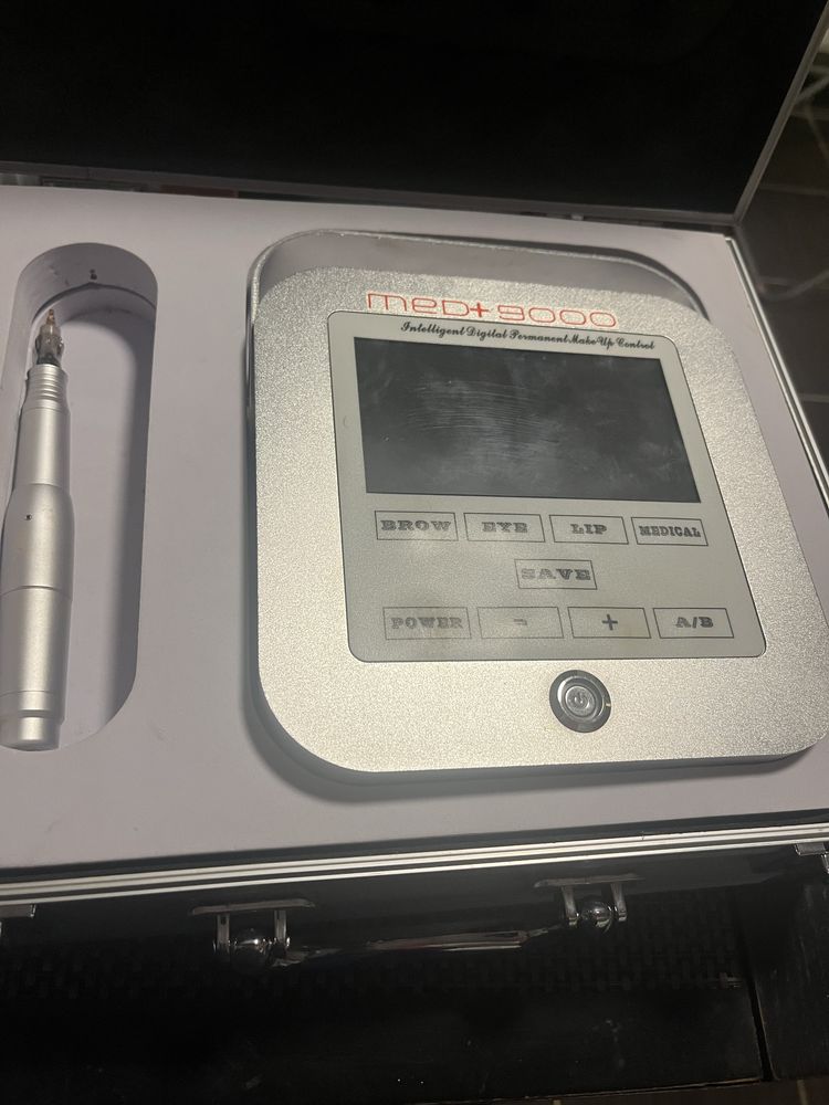 Aparat silentios micropigmentare Med+9000