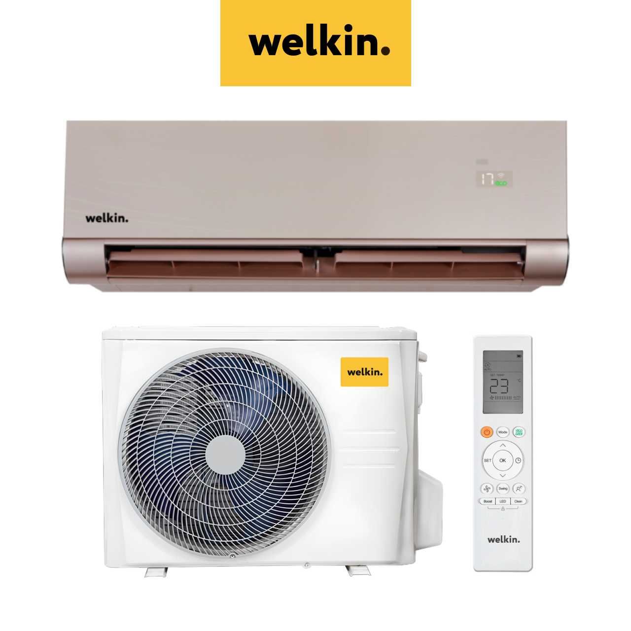 Инверторный Кондиционер Welkin(Midea) Vavilon/Konditsioner Inverter 12