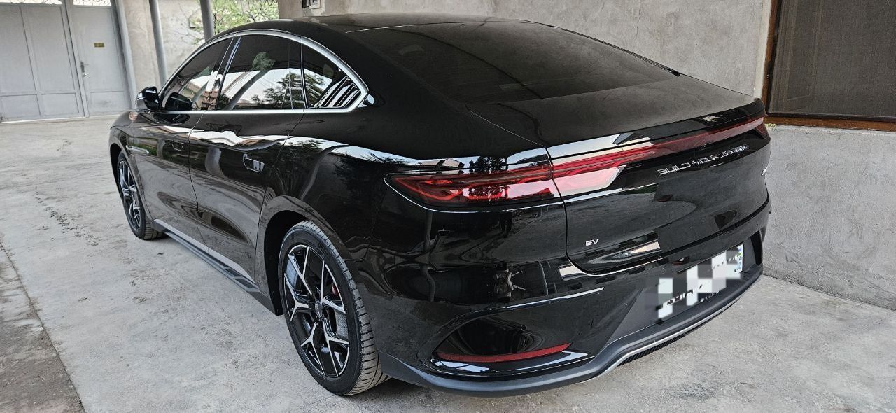BYD HAN Limited Edition аренда. с. выкуп