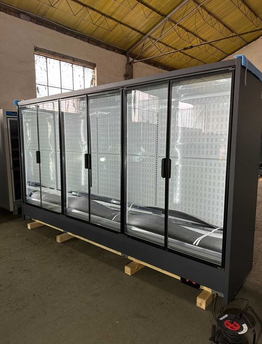 Vitrina Frigorifica Germania 6,40m / 10 usi/ Agregat Extern / Nou