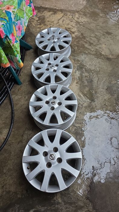 Джанти 4бр 4х114.3 16 цола  Nisan,reno,daciq i  др.