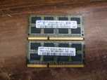 Kit 4gb RAM DDR3 de laptop 1066mhz PC3 8500s - Samsung