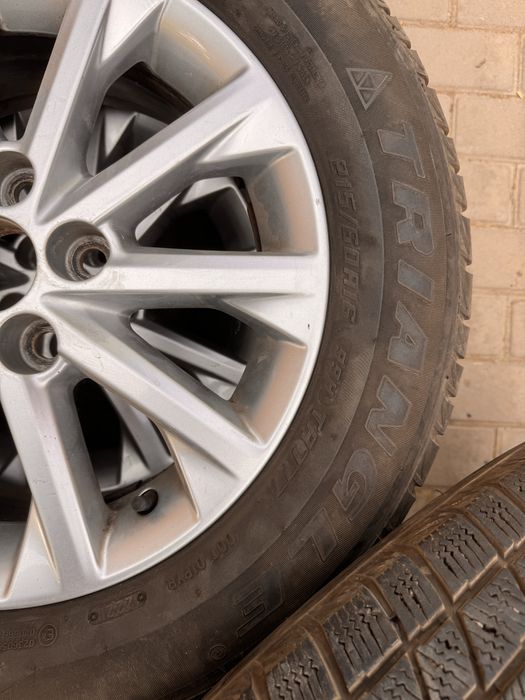 Комплект зимних шин с дисками