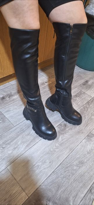 Сапоги высокие (ботфорты)