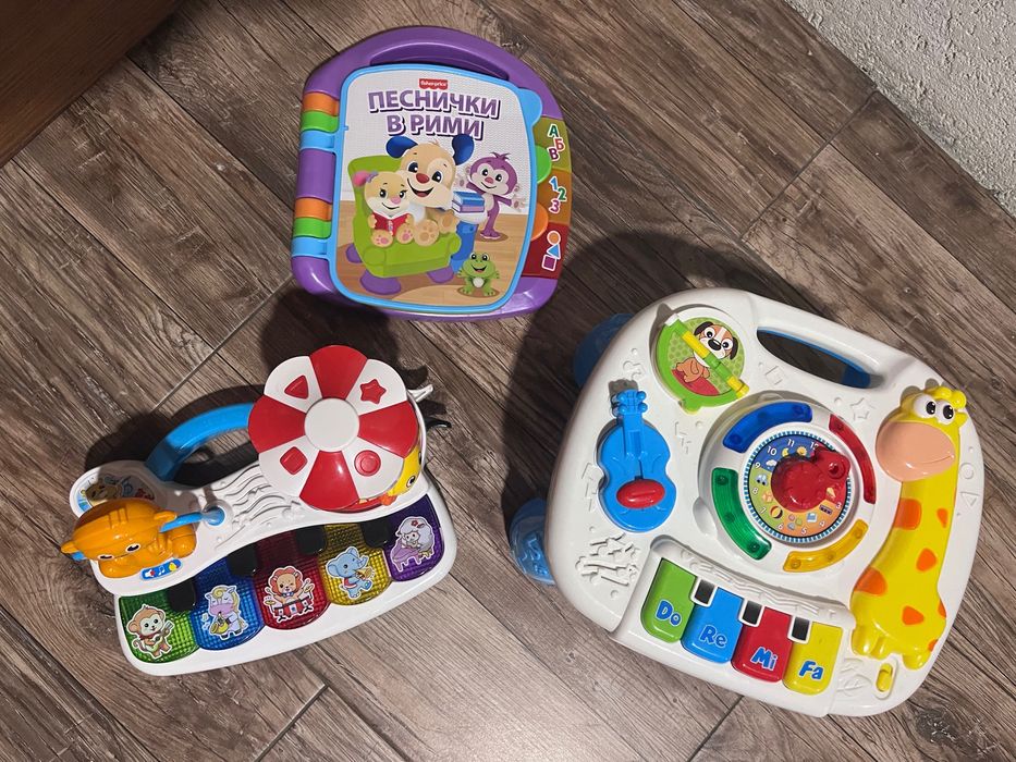Нови и запазени игри и играчки
